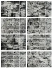 128 Fotos von einem Bild (Halifax 1978) II (128 Details From a Picture) (B. 99) by Gerhard Richter, 1998, The complete set of eight offset prints, on Phoenix Imperial paper, the full sheets, with title page, colophon, and the , sold Jan 2026