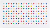 Damien Hirst, Tetrahydrocannabinol, 2004, Etching and aquatint in colours, on Hahnemühle etching paper, with full margins