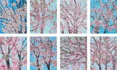 Damien Hirst, The Virtues (H9), 2021, The complete series of eight laminated giclée prints in colours, flush-mounted to aluminium with metal strainers on the reverse (as issued)
