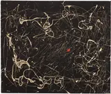 Joan Miró, Fissures (Cracks): plate 13 (D. 477, see C. Bks. 130), 1969, Aquatint in colours, on BFK Rives paper, the full sheet