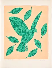 René Magritte, Salon de mai (May Salon) (K. & B. 4), 1965, Lithograph in colours, on Arches paper, with margins
