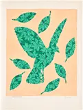 Salon de mai (May Salon) (K. & B. 4) by René Magritte, 1965, Lithograph in colours, on Arches paper, with margins, sold Jan 2026