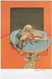 Francis Bacon, Studies of the Human Body (after, Studies of the Human Body: centre panel 1979) (S. 34, T. 10), 1980, Offset lithograph in colours, on Arches paper, with full margins
