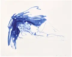 Tracey Emin, Choose Love, 2024, Lithograph in colours, on Somerset paper, with full margins