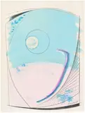 Barbara Hepworth, Winter Solstice, from Opposing Forms, 1970, Screenprint in colours, on TH Saunders paper, with full margins