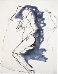 Tracey Emin, More of You, 2014, Lithograph in colours, on Somerset paper, the full sheet