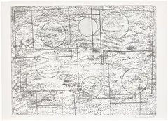 Barbara Hepworth, Squares and Circles, from Twelve Lithographs, 1969, Lithograph in colours, on wove paper watermarked BH , with full margins
