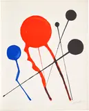 Alexander Calder, Comètes (Comets)