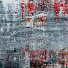 Cage 4 (P19-4) by Gerhard Richter, 2006/2020, Giclée print in colours, flush-mounted to aluminium with metal strainer on the reverse (as issued), sold Jan 2026