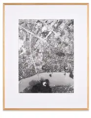 Gerhard Richter, Bridge 14 Feb 45 (I) (B. 113), 2000, Offset print with varnish, on lightweight cardboard, mounted to white cardboard (as issued), the full sheet