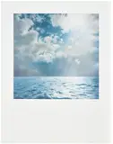 Gerhard Richter, Seestück (Gegenlicht) (Seascape; Backlight), 1969/1991, Offset print in colours, on smooth wove paper, with full margins