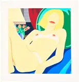 Tom Wesselmann, Claire Nude (W.P.I. P801), 1979, Lithograph and screenprint in colours, on Arches 88 paper, with full margins