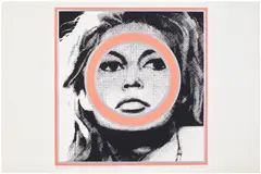 Gerald Laing, Brigitte Bardot (H. & I. 22), 1968, Screenprint in colours, on wove paper, with full margins