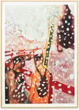 Peter Doig, Road to Zermatt (D1-4), 2022, Giclée print in colours, on cotton smooth rag paper, the full sheet