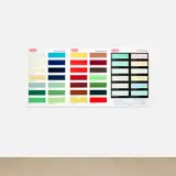 Colour Chart (H2) by Damien Hirst, 2017, giclée print and UV spot-varnish on aluminium, sold Jan 2026