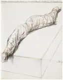 Christo & Jeanne-Claude, Wrapped Woman, Project for the Institute of Contemporary Art, Philadelphia (S. 63)