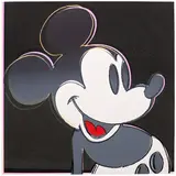 Andy Warhol, Mickey Mouse, from Myths (F. & S. 265), 1981, Screenprint in colours with diamond dust, on Lenox Museum Board, the full sheet