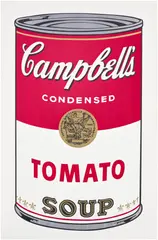Andy Warhol, Tomato, from Campbell's Soup I (F. & S. 46), 1968, Screenprint in colours, on wove paper, with margins