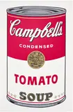 Andy Warhol, Tomato, from Campbell's Soup I (F. & S. 46), 1968, Screenprint in colours, on wove paper, with margins