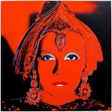 Andy Warhol, The Star, from Myths (F. & S. 258), 1981, Screenprint in colours with diamond dust, on Lenox Museum Board, the full sheet