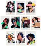 Andy Warhol, Ladies and Gentlemen (F. & S. 128-137), 1975, The complete set of ten screenprints in colours, on Arches paper, the full sheets