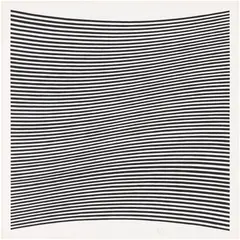 Bridget Riley, Untitled (La lune en rodage – Carlo Belloli) (S. 6, T. & G. 7), 1965, Screenprint, on wove paper, with full margins