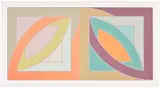 Frank Stella, Bonne Bay, from Newfoundland Series (G. 275, A. 55), 1971, Lithograph and screenprint in colours, on Special Arjomari paper, with full margins