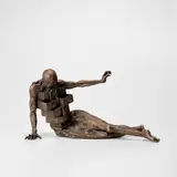 Salvador Dalí, Le cabinet anthropomorphique (The Anthropomorphic Cabinet) (D. 683), 1973/82, Bronze sculpture with brown patina, and two bronze keys