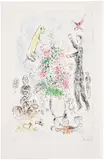 Marc Chagall, Les lilas (The Lilacs) (M. 975)