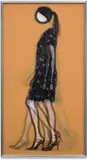 Julian Opie, Verity Walking (C. 149)