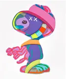 Kaws, THE THINGS THAT COMFORT, 2015, Screenprint in colours, on Saunders Waterford paper, with full margins