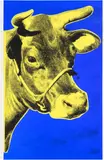Andy Warhol, Cow (F. & S. 12), 1971, Screenprint in colours, on wallpaper, the full sheet