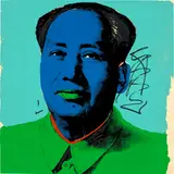 Andy Warhol, Mao (F. & S. 99), 1972, Screenprint in colours, on Beckett High White paper, the full sheet
