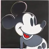 Andy Warhol, Mickey Mouse, from Myths (F. & S. 265), 1981, Screenprint in colours with diamond dust, on Lenox Museum Board, the full sheet