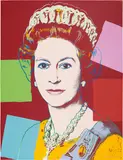 Andy Warhol, Queen Elizabeth II of the United Kingdom, from Reigning Queens (F. & S. 334), 1985, Screenprint in colours, on Lenox Museum Board, the full sheet