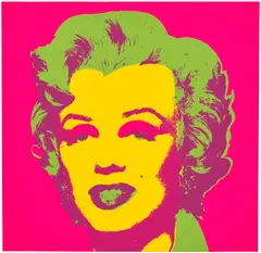 Andy Warhol, Marilyn Monroe (Marilyn) (F. & S. 21), 1967, Screenprint in colours, on wove paper, the full sheet