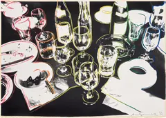 Andy Warhol, After the Party (F. & S. 183), 1979, Screenprint in colours, on Arches 88 paper, the full sheet
