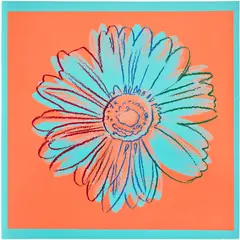 Andy Warhol, Daisy (see F. & S. IIIA.38), circa 1982, Unique screenprint in colours, on Lenox Museum Board, the full sheet