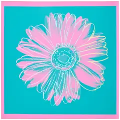 Andy Warhol, Daisy (see F. & S. IIIA.38), circa 1982, Unique screenprint in colours, on Lenox Museum Board, the full sheet