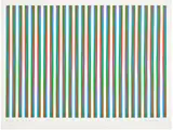 Bridget Riley, Firebird (S. 9, T. & G. 10), 1971, Screenprint in colours, on wove paper, with full margins