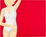 Alex Katz, Coca-Cola Girl 4, from Coca-Cola Girl (S. 678), 2019, Screenprint in colours, on Saunders Waterford paper, the full sheet