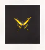 Damien Hirst, The Souls on Jacob’s Ladder Take their Flight: plate 6, 2007, Aquatint and photogravure in colours, on Arches paper, with full margins