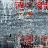 Gerhard Richter, Cage 4 (P19-4), 2006/2020, Giclée print in colours, flush-mounted to aluminium with metal strainer on the reverse (as issued)