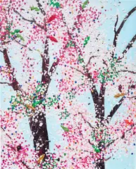 Damien Hirst, Honesty, from The Virtues (H9-5), 2021, Laminated giclée print in colours, flush-mounted to aluminium with metal strainer on the reverse (as issued)