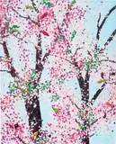 Damien Hirst, Honesty, from The Virtues (H9-5), 2021, Laminated giclée print in colours, flush-mounted to aluminium with metal strainer on the reverse (as issued)