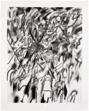 Julie Mehretu, Corner of Lake and Minnehaha (Smoke), 2022, Lithograph, with Chine-collé to Somerset Satin paper, with full margins