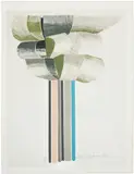 David Hockney, Tree (S.A.C. 34, M.C.A.T. 61), 1968, Lithograph in colours, on BFK Rives paper, with full margins