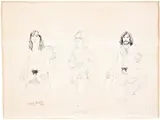 David Hockney, For the OZ Obscenity Fund, 1971, Offset lithograph, on J. Green paper, with full margins