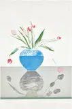 David Hockney, Pretty Tulips (S.A.C. 115), 1969, Lithograph in colours, on Crisbrook handmade paper, with margins