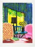 David Hockney, Montcalm Interior